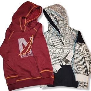 2 NWT Kids Pullover Sweaters Nautica & Truth Substance Boys/Unisex Size 4T